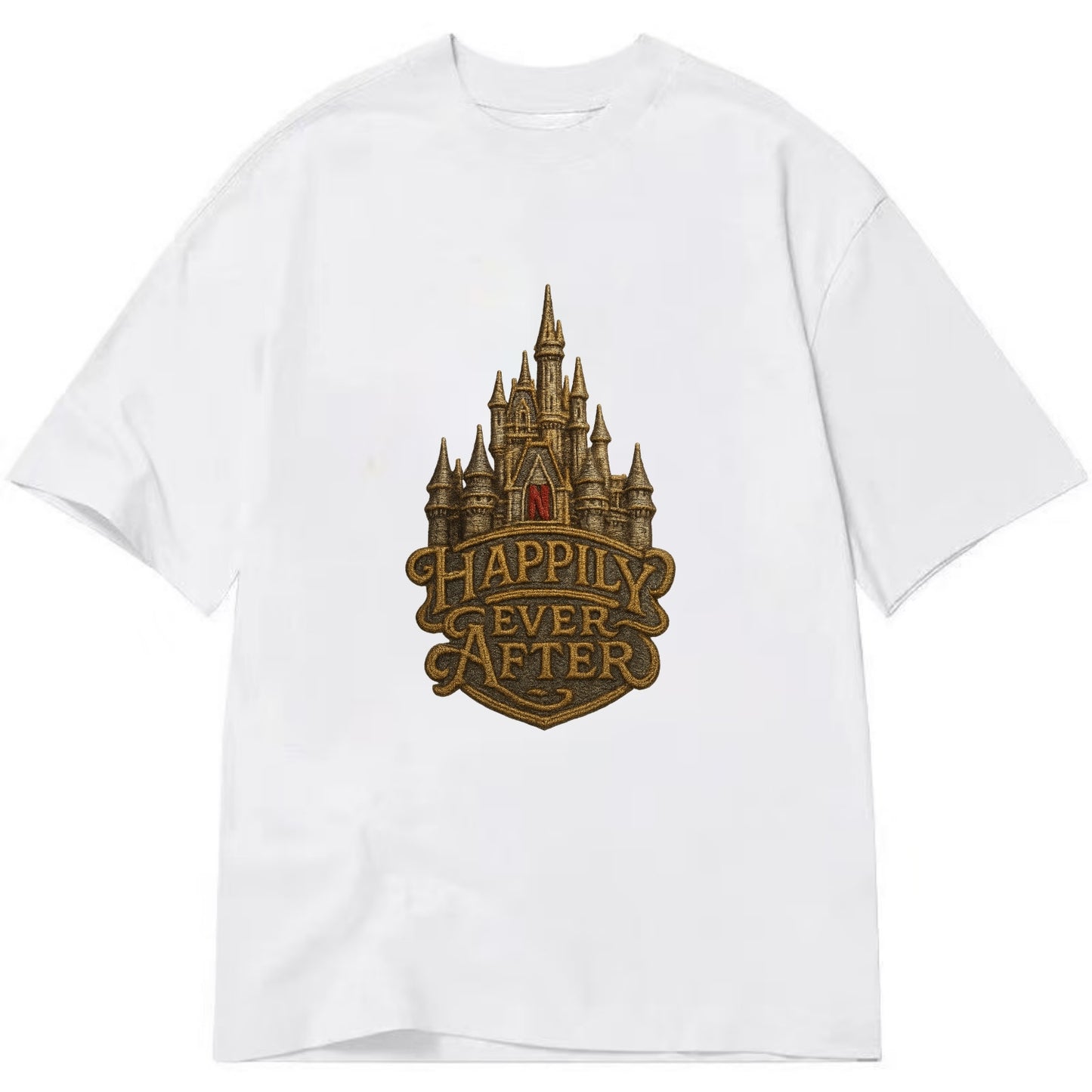 Happily Ever After - Classic T-shirt - White