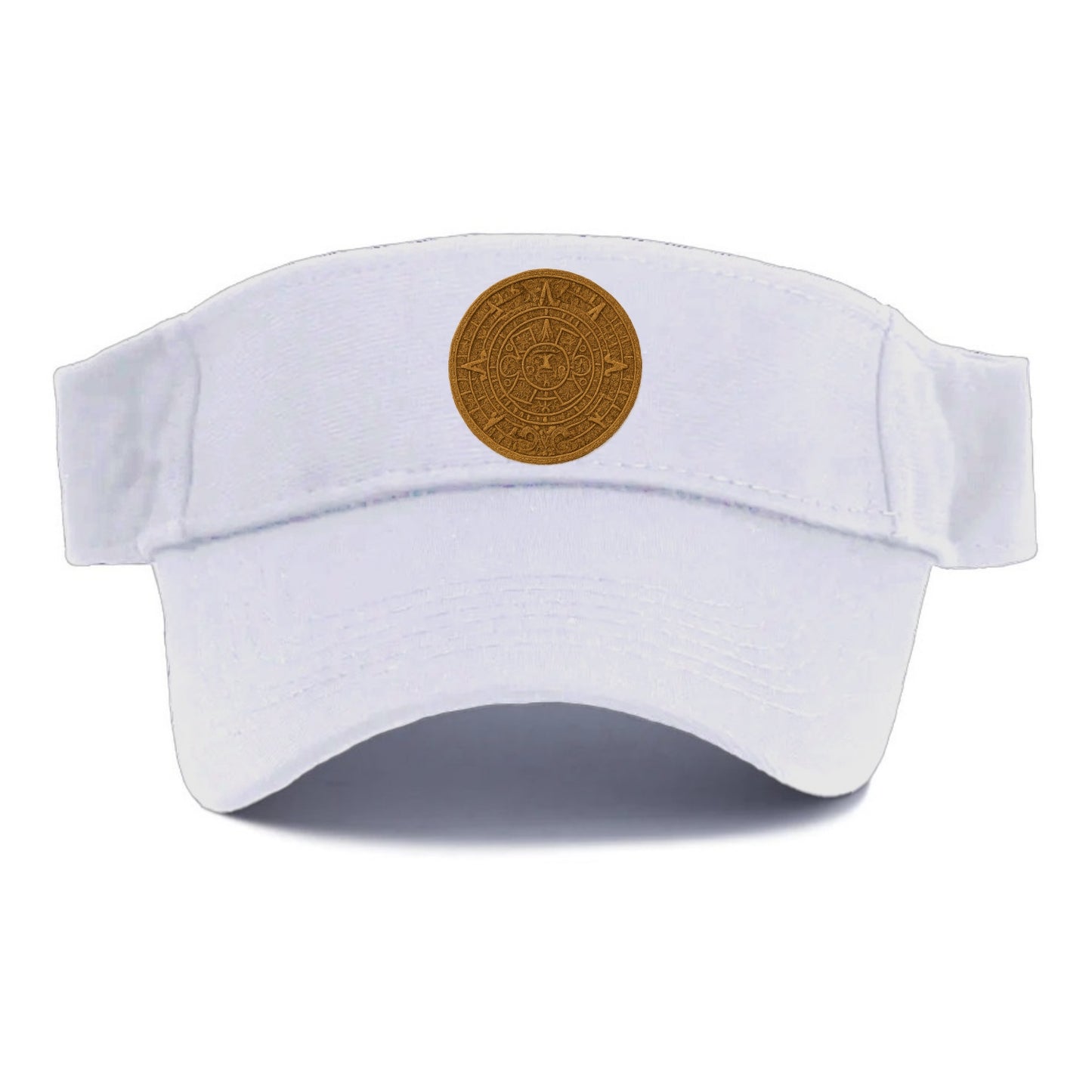 Aztec Calendar - Visor - White