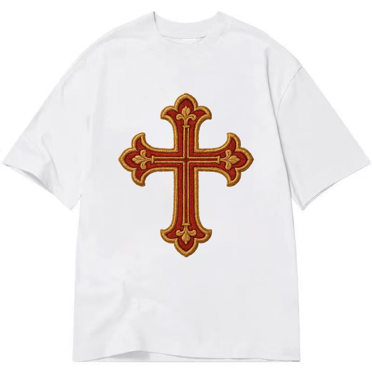 Armenian Cross - Classic T-shirt - White