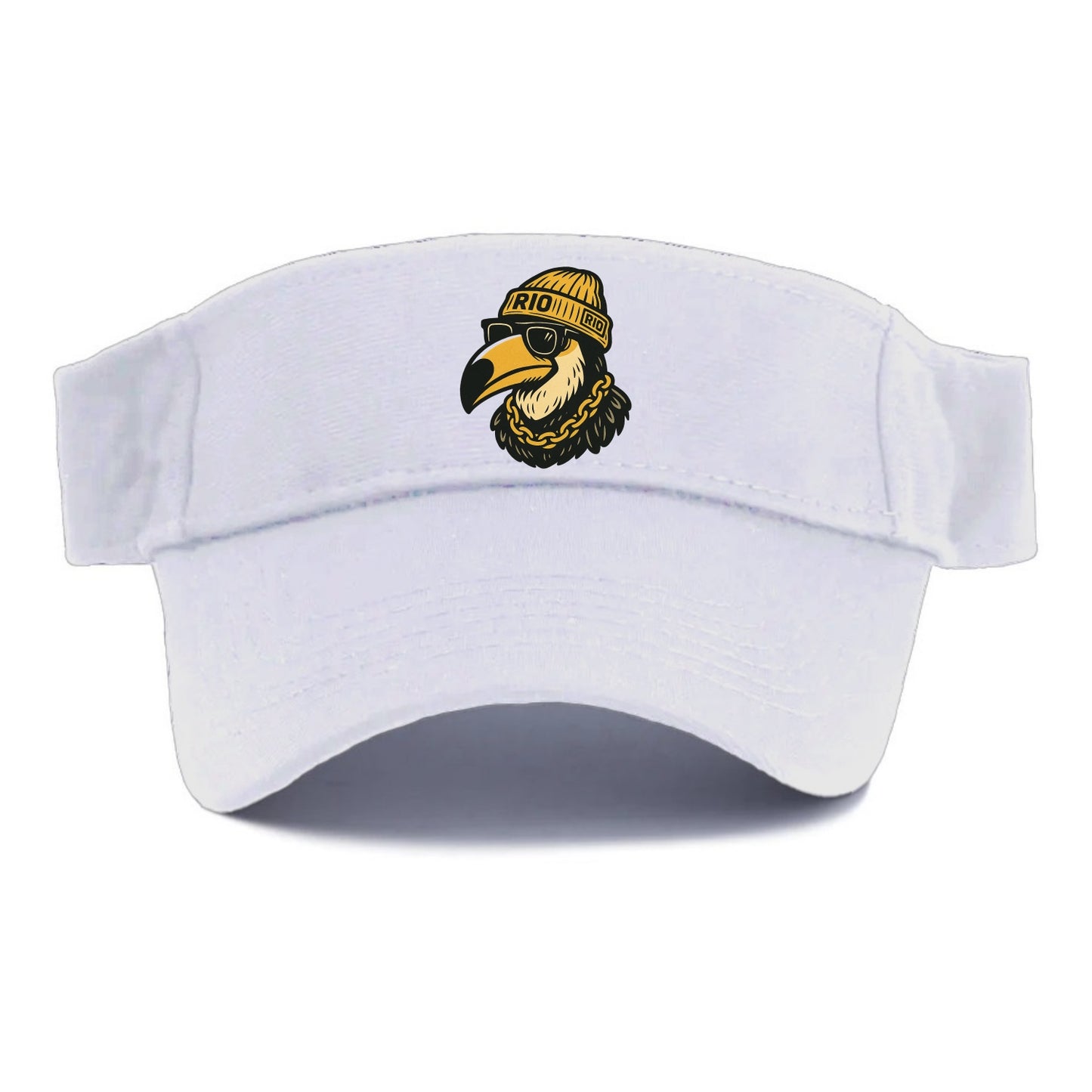 Rio Toucan - Visor - White