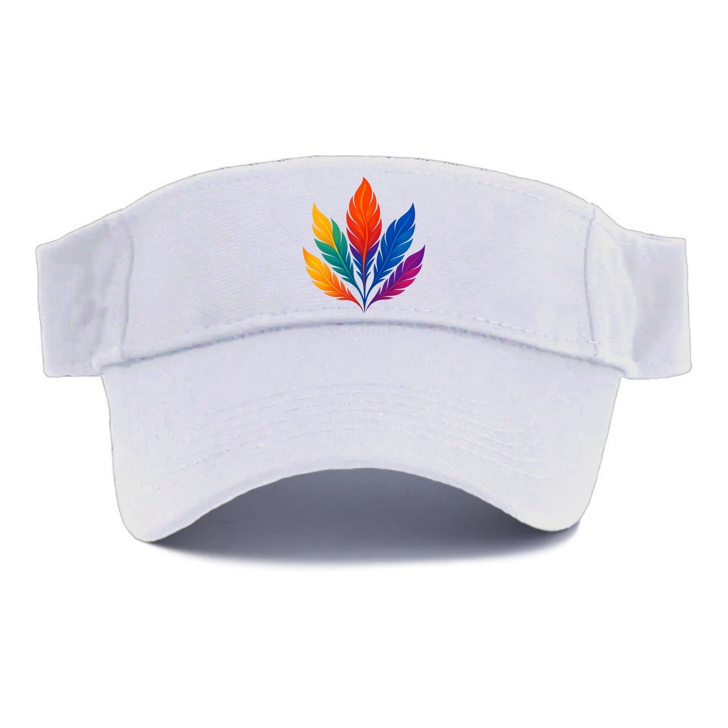 Phoenix Feathers - Each feather a differ - Visor - White