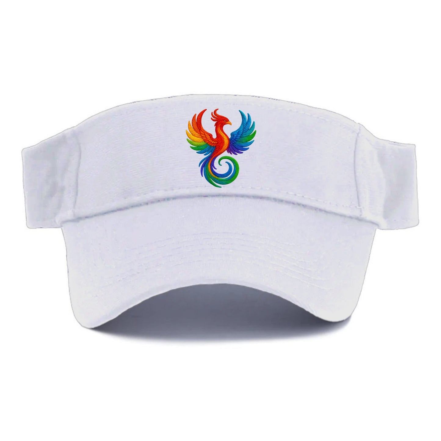 Phoenix Rising - Visor - White