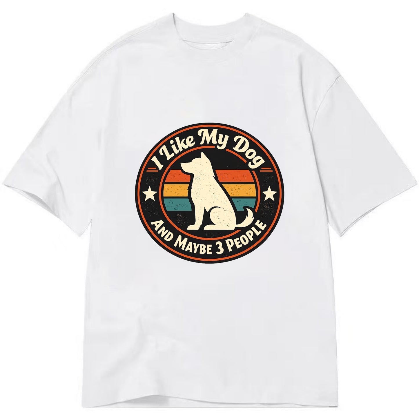 Canine Companion Crew - Classic T-shirt - White