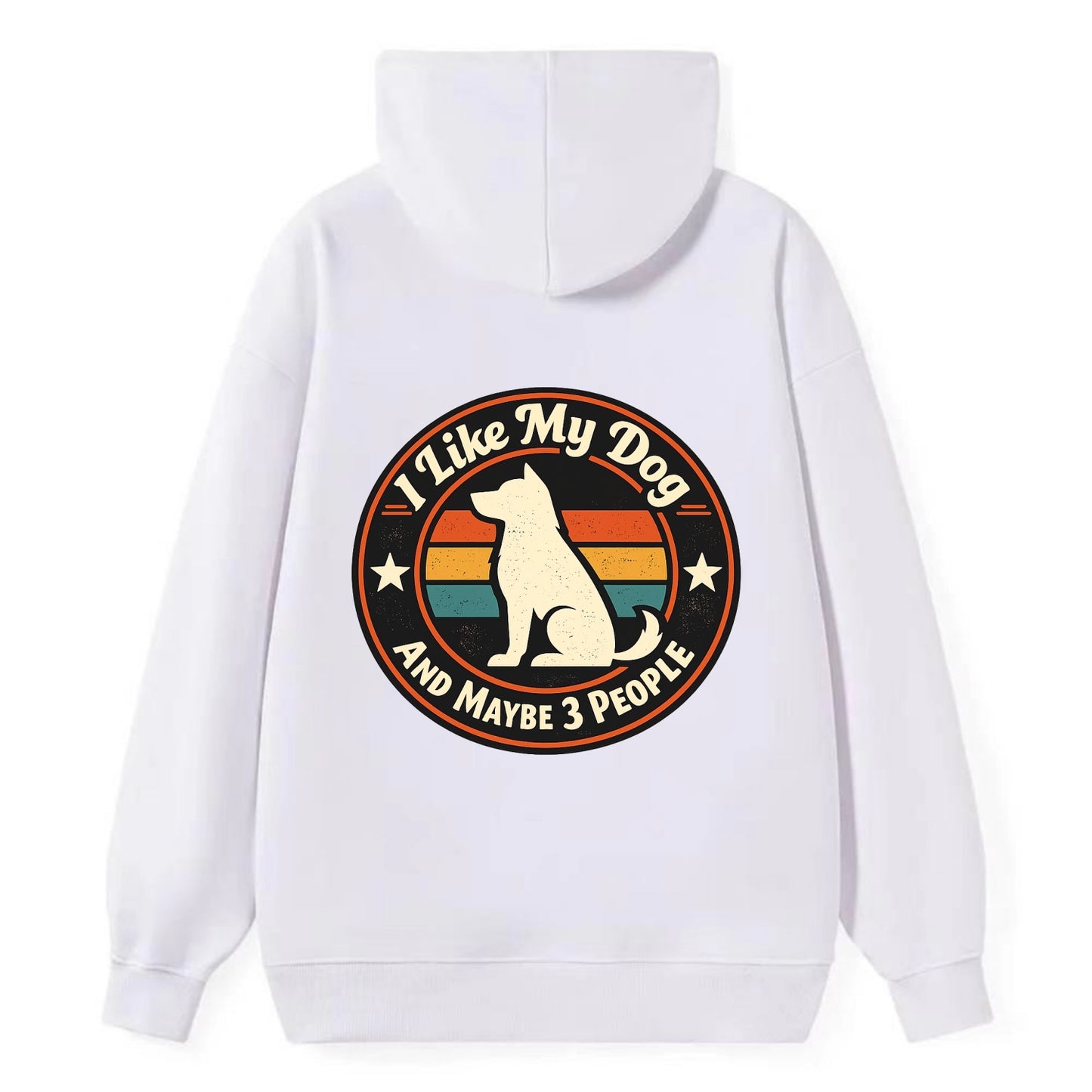 Canine Companion Crew - Classic Pullover Hoodie - White