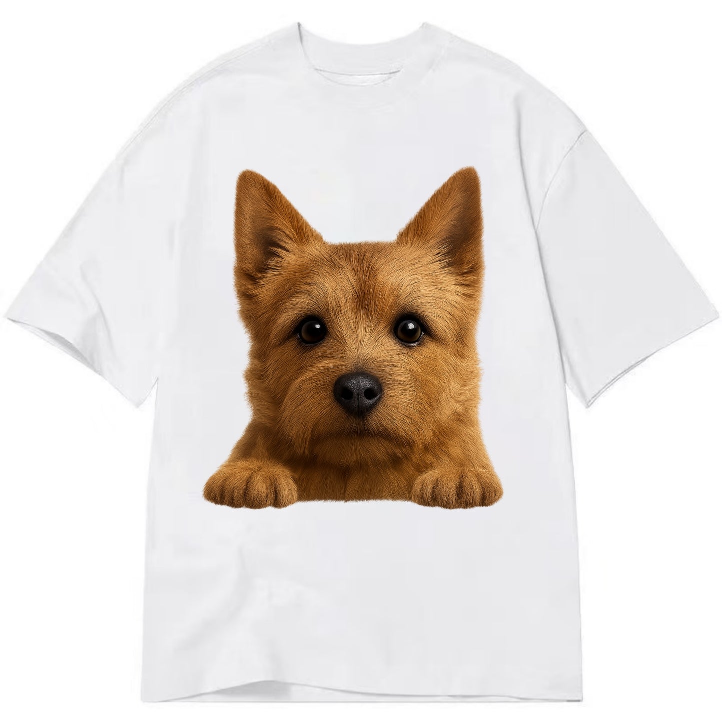 Norwich Terrier - Classic T-shirt - White