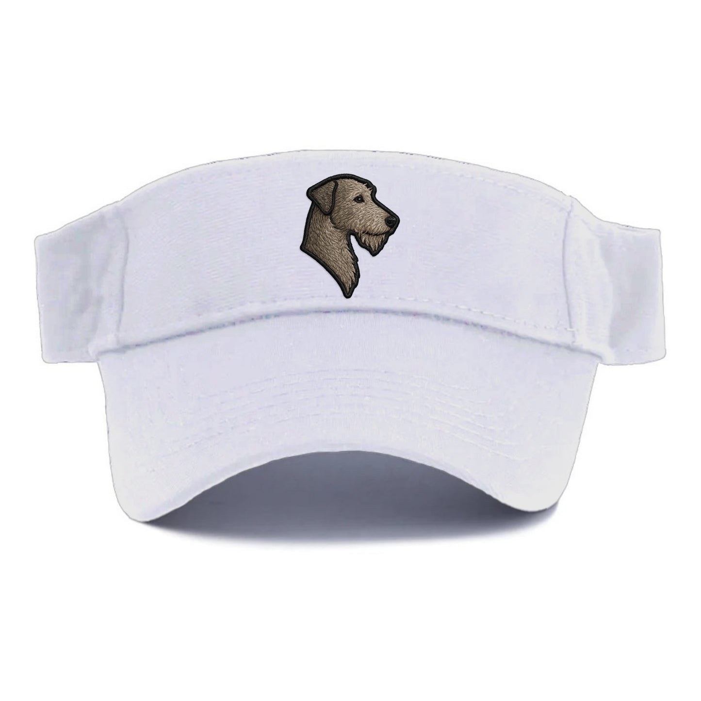 Irish Wolfhound - Modern gentle giant lo - Visor - White