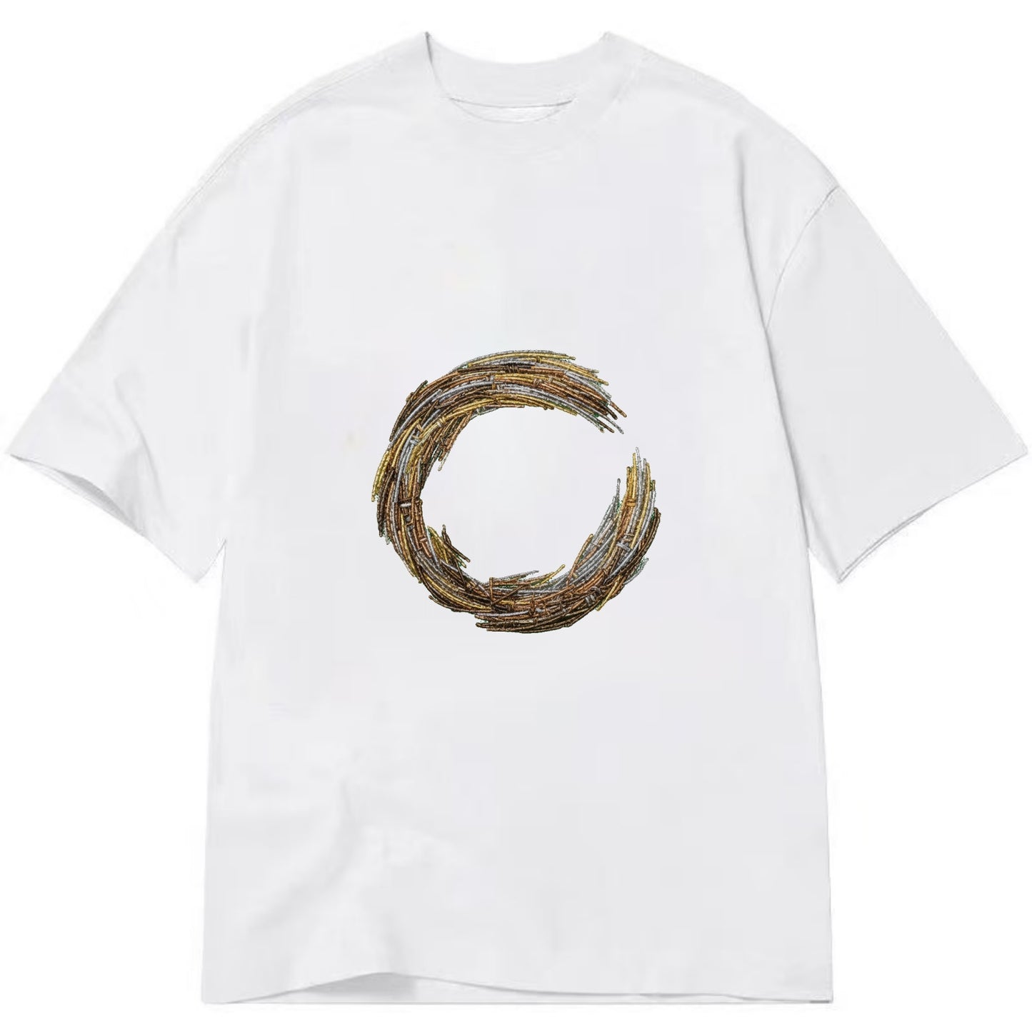 Enso Circle - Classic T-shirt - White