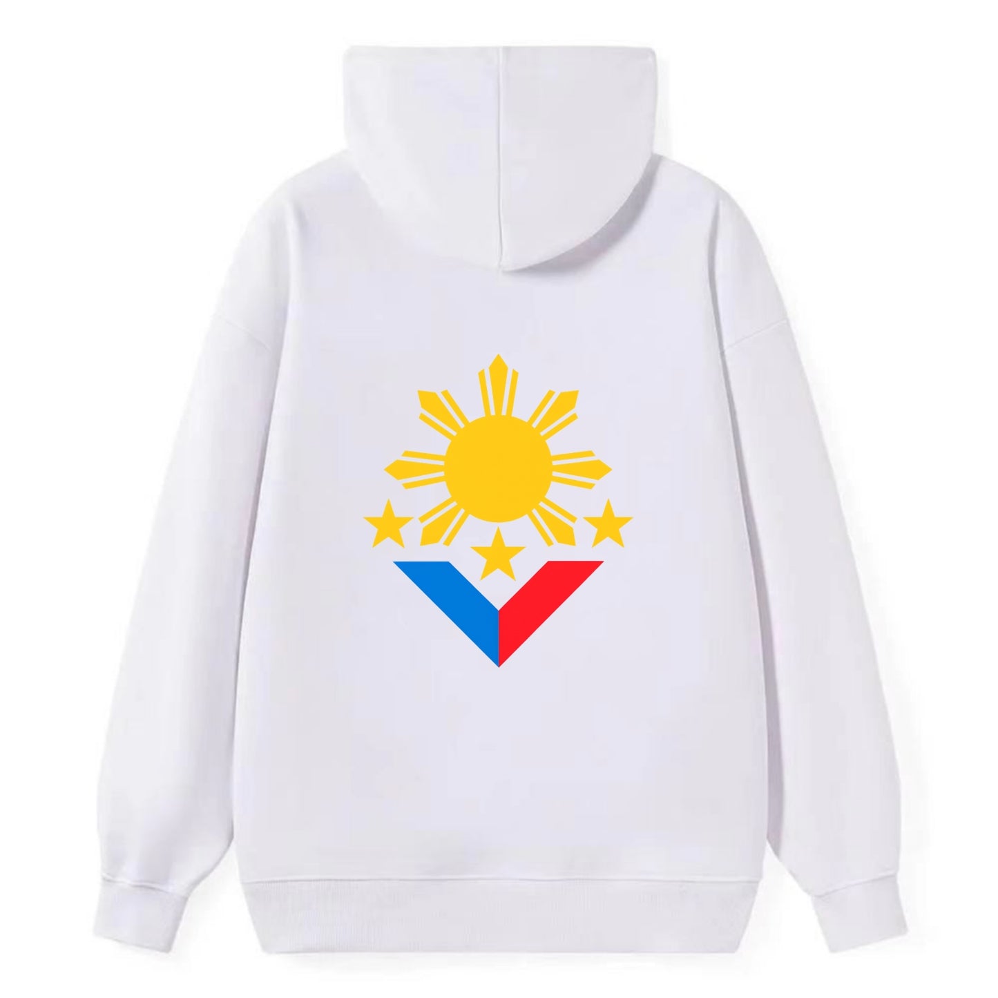 Sun Of Three - Classic Pullover Hoodie - White