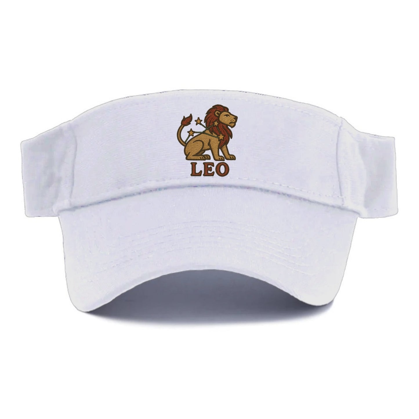 Leo Lion - Visor - White