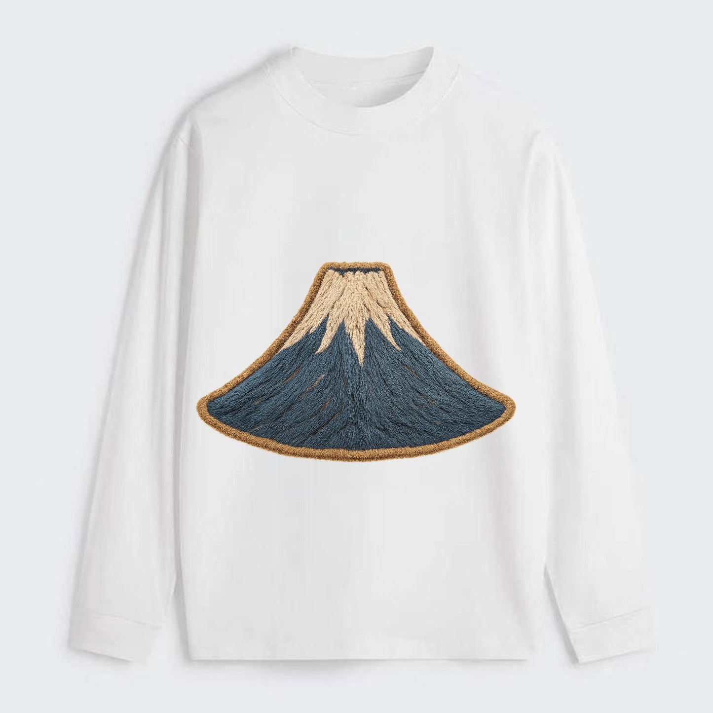 Sacred Mountain - Classic Long Sleeve Shirt - White