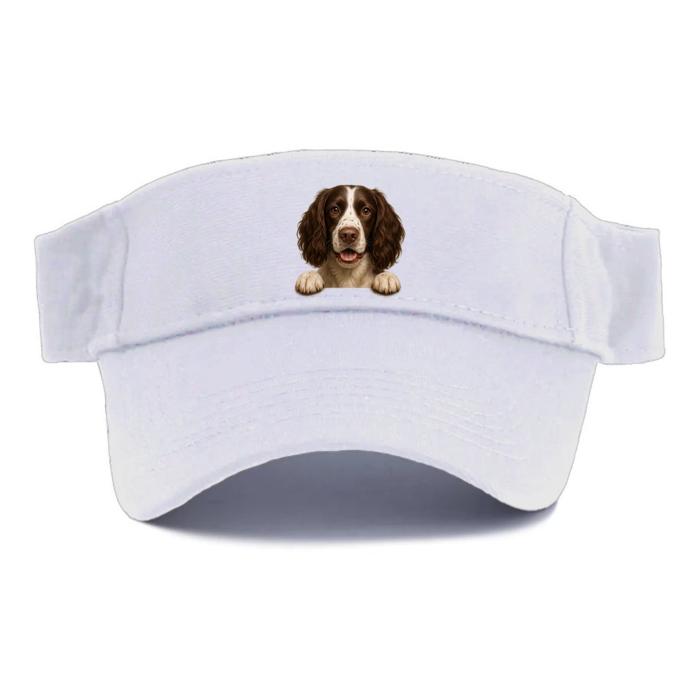 English Springer Spaniel - Visor - White