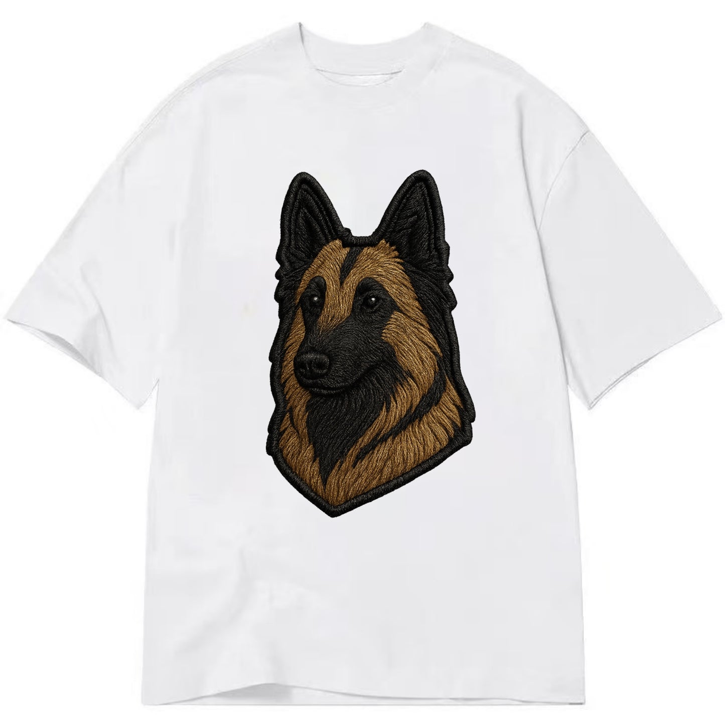 Belgian Tervuren - Trendy shepherd desig - Classic T-shirt - White