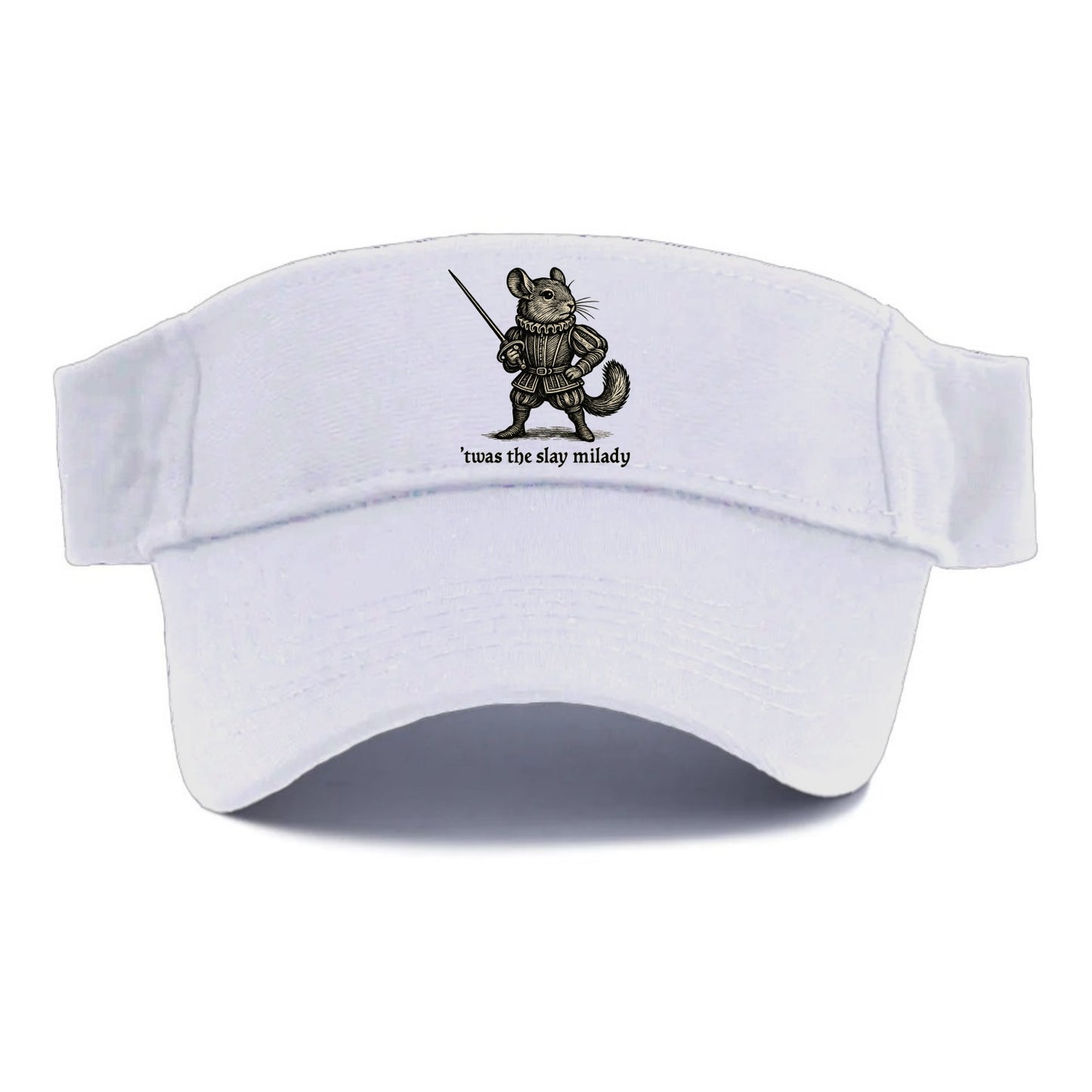 Chinchilla Noble - Visor - White