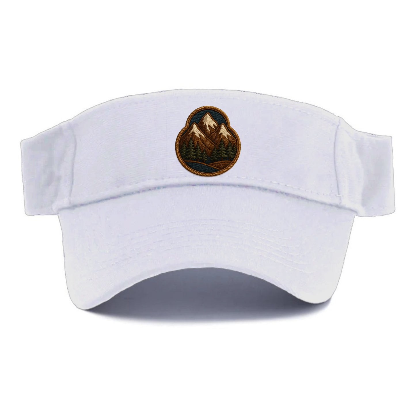 Mountain Range - Visor - White