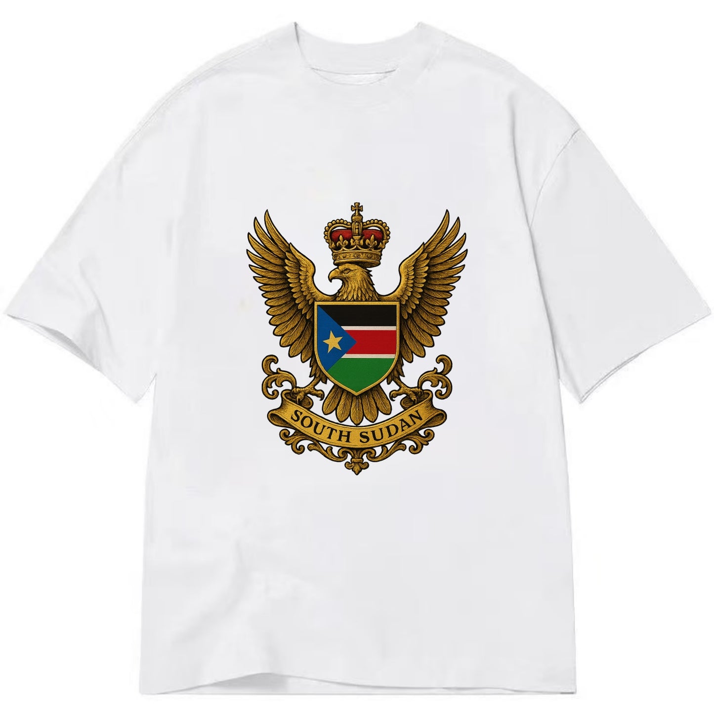 South Sudan Royal Logo - Classic T-shirt - White