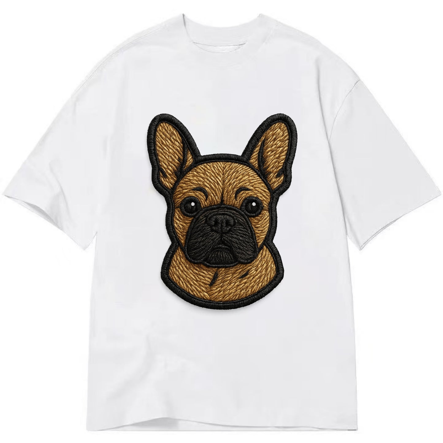 French Bulldog - Modern streetwear style - Classic T-shirt - White