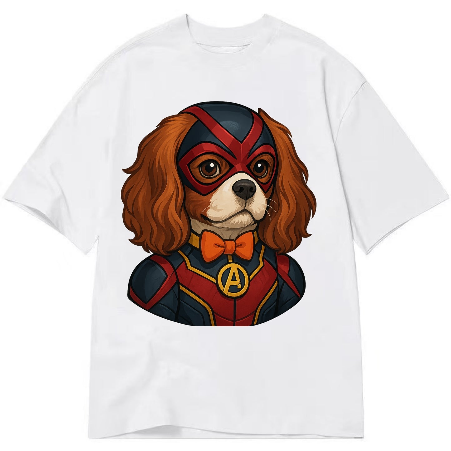 Cavalier King Charles Friendly Hero - C Classic T-shirt - White