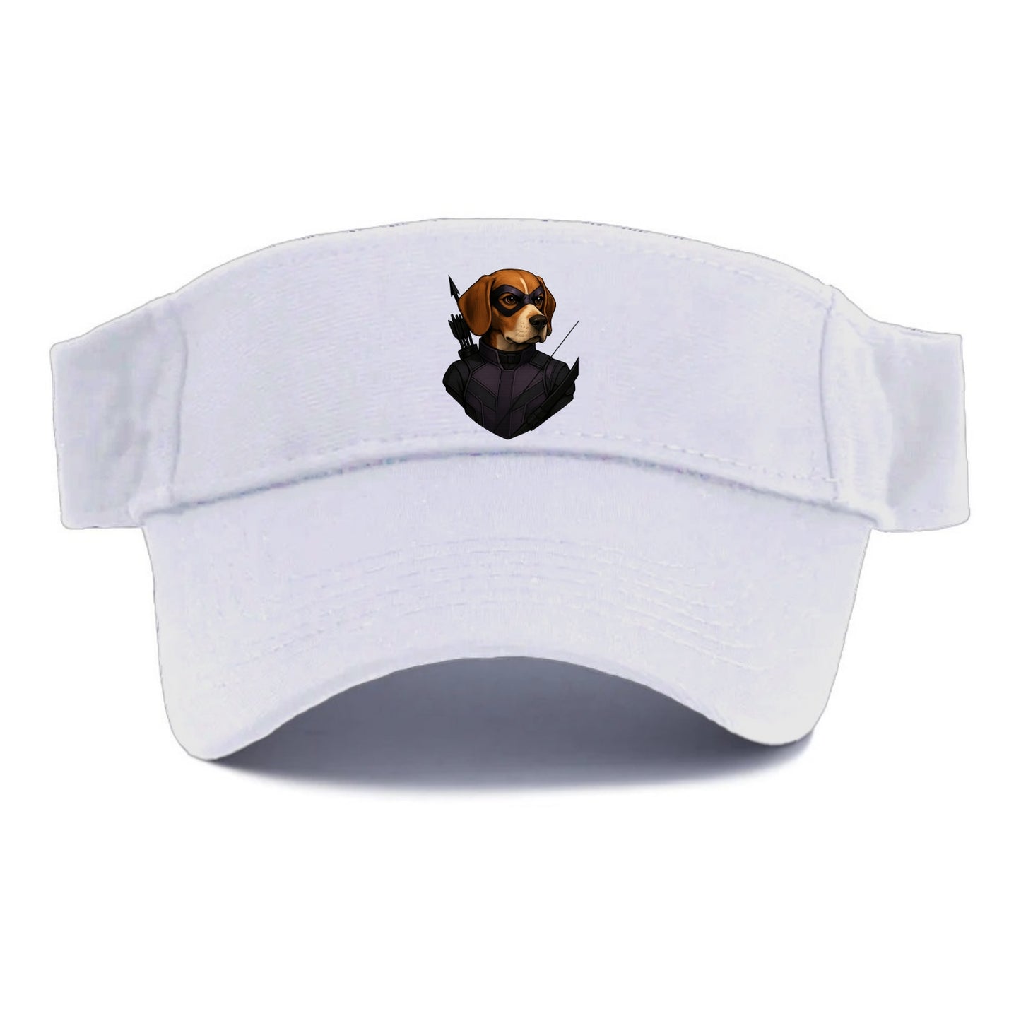 Beagle Hawkeye - Visor - White