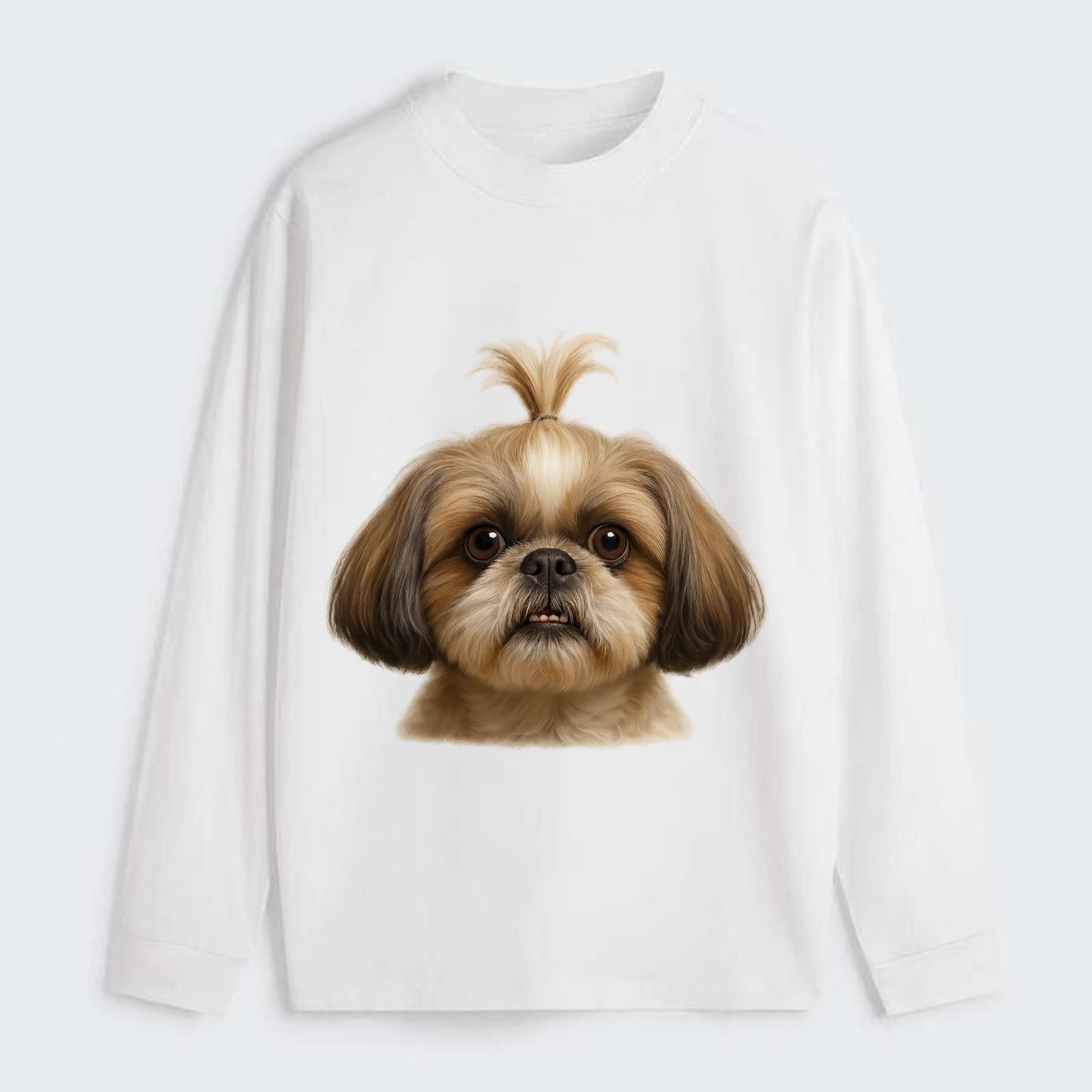 Shih Tzu - Classic Long Sleeve Shirt - White