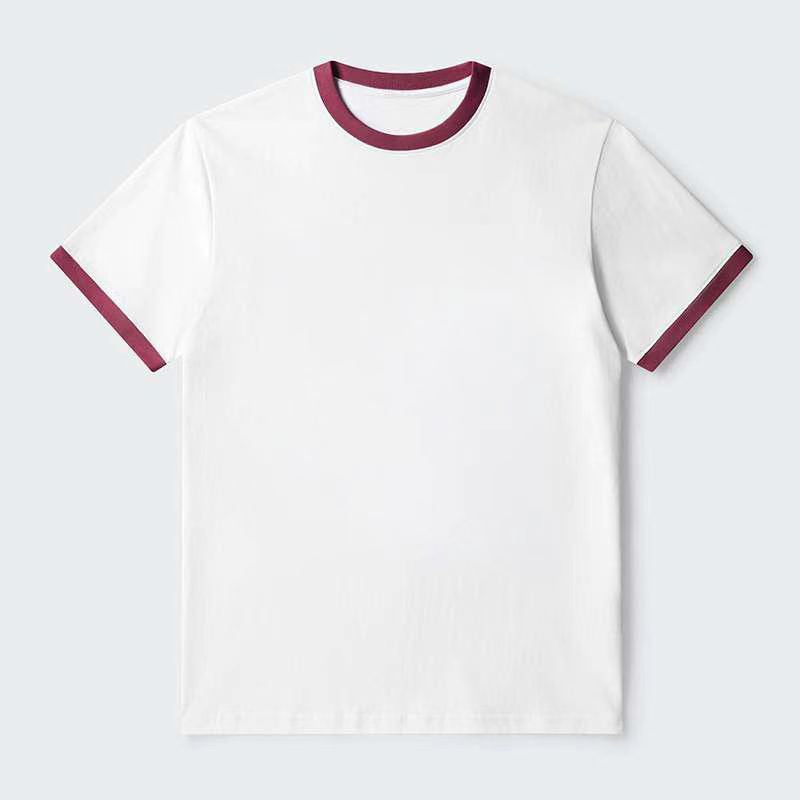 パンダイズ コントラストトリム Tシャツ