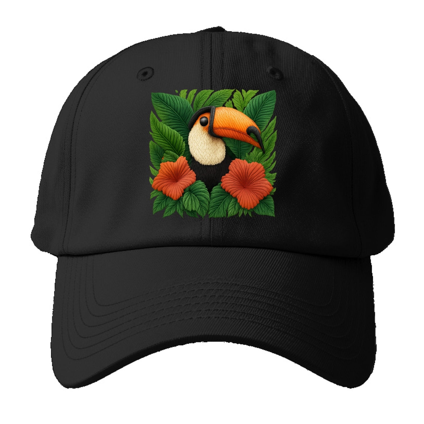 exotic avian paradise Hat