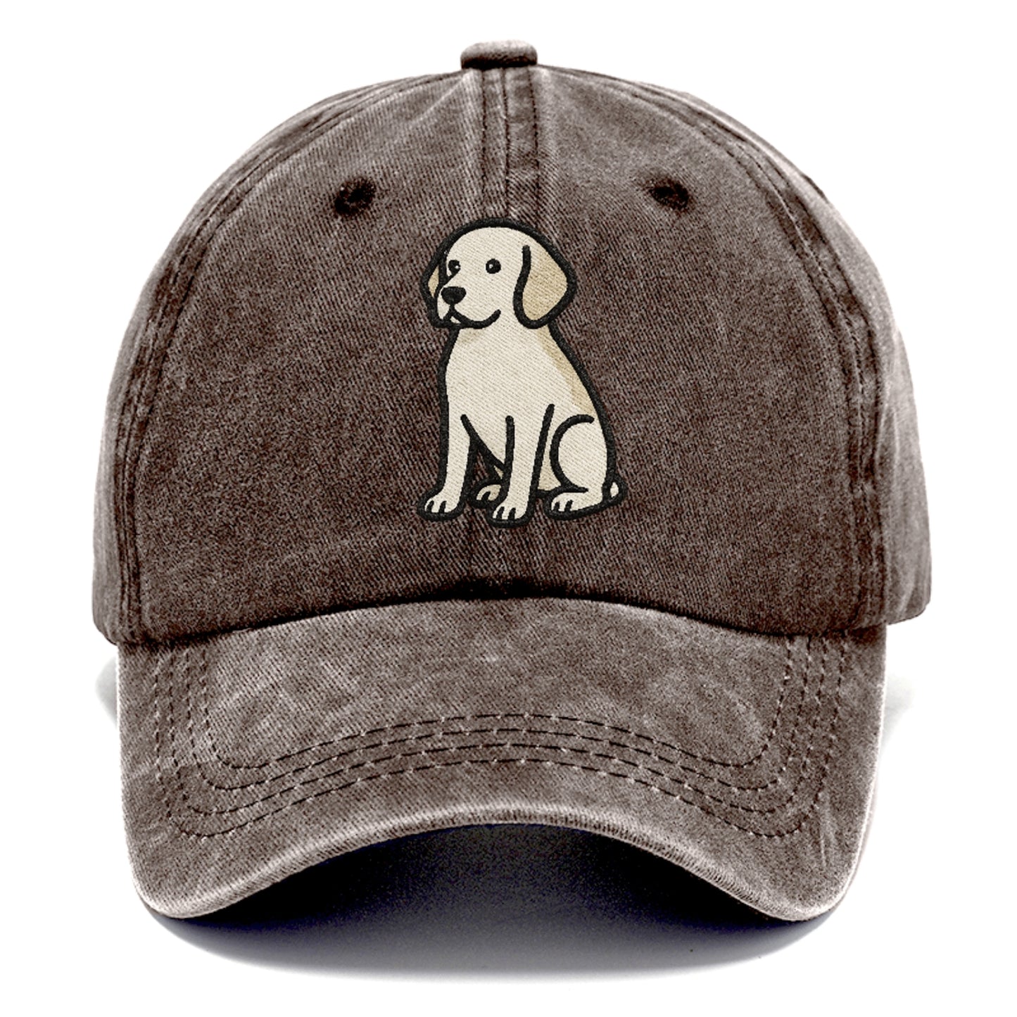 beagle-lemon-white-joyful-spirit Hat