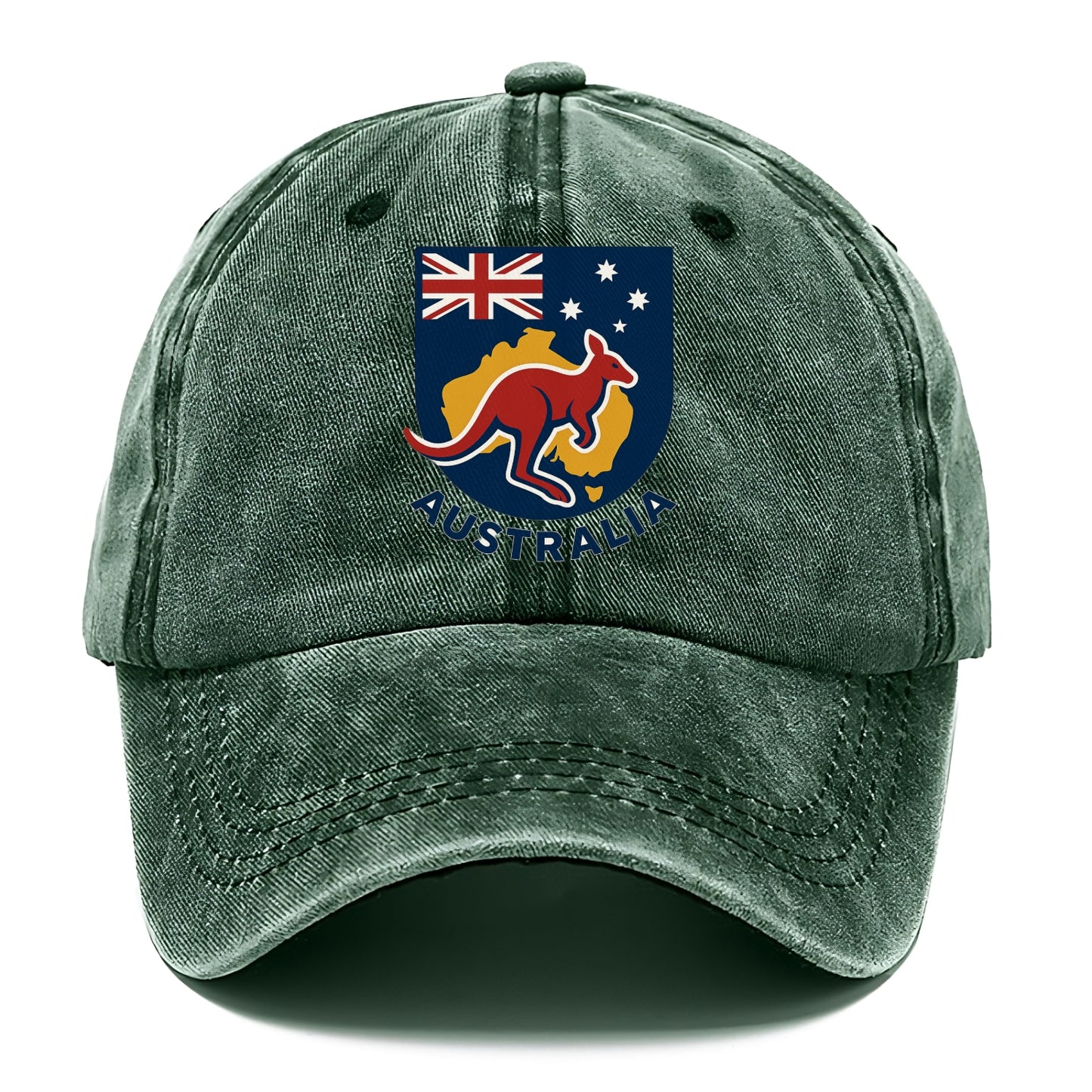 Australian Travel Emblem Hat