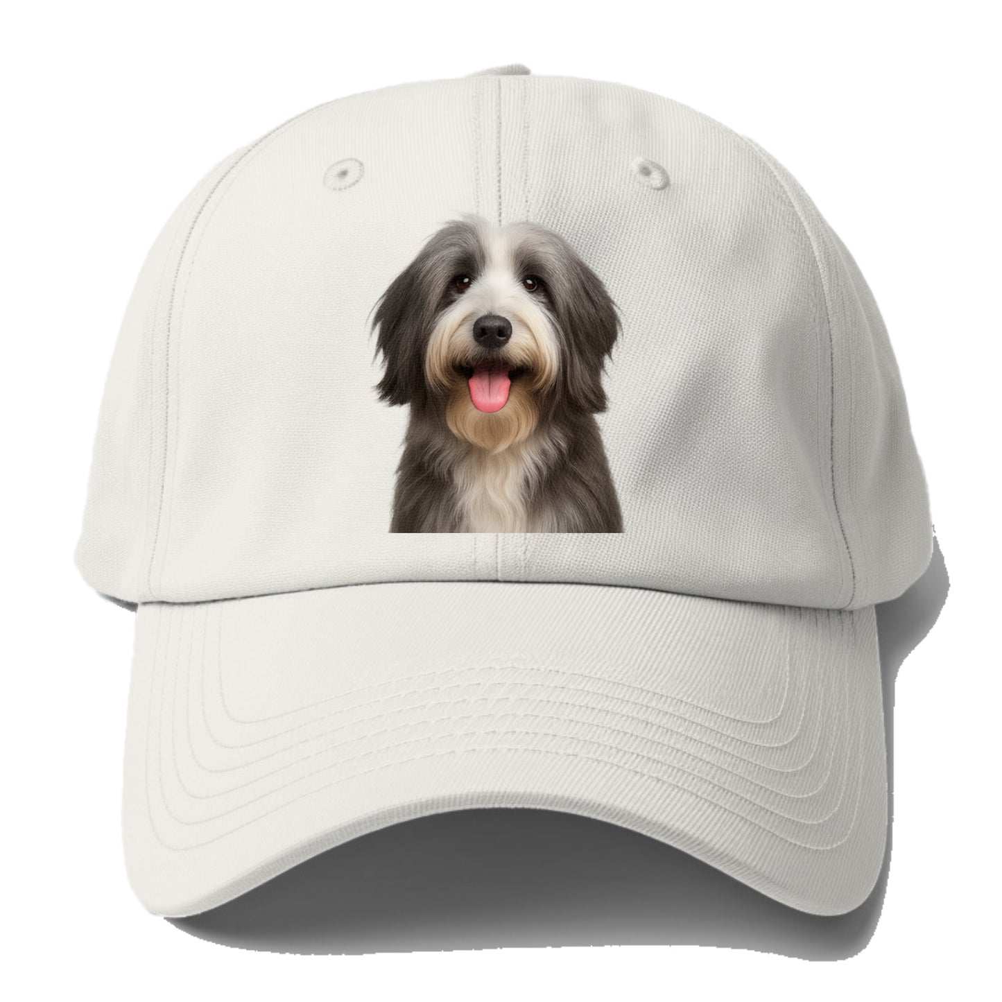 bearded collie: spirited, shaggy soul Hat