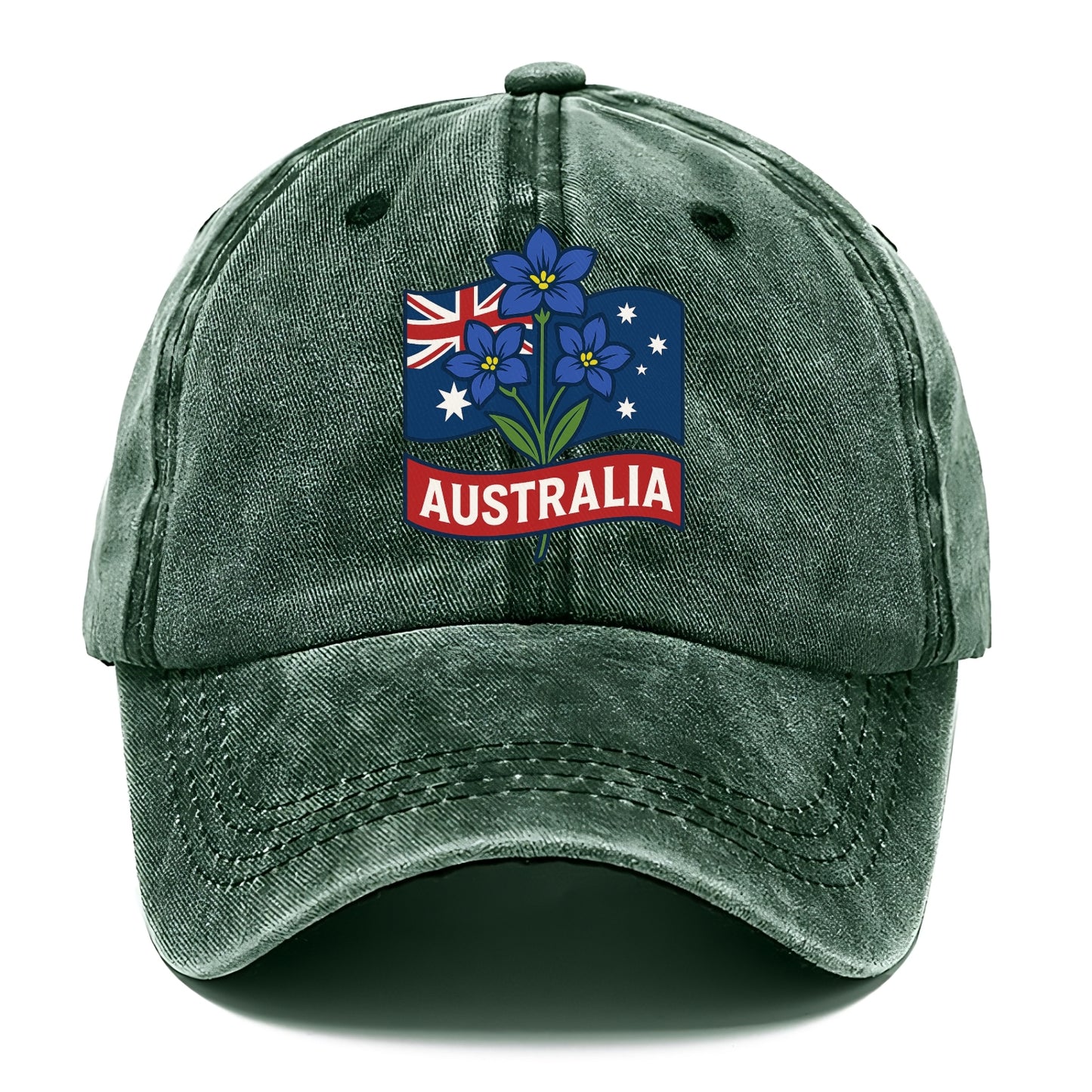 Australian Floral Pride Hat