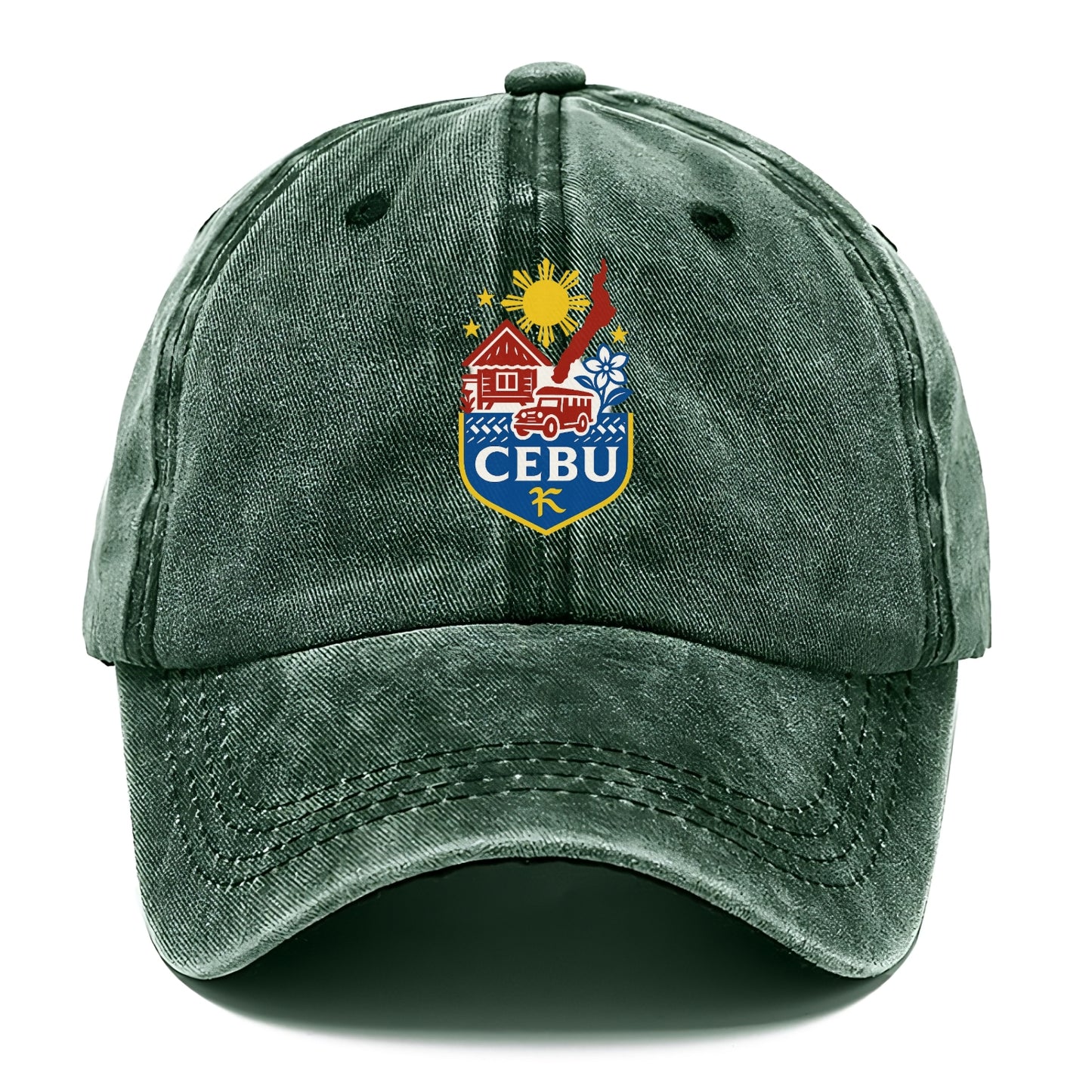 cultural travel emblem Hat