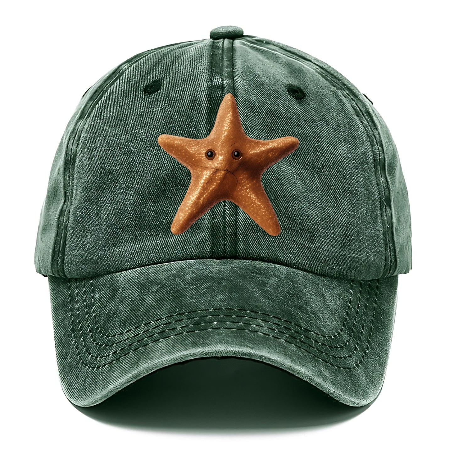 starfish portrait design Hat