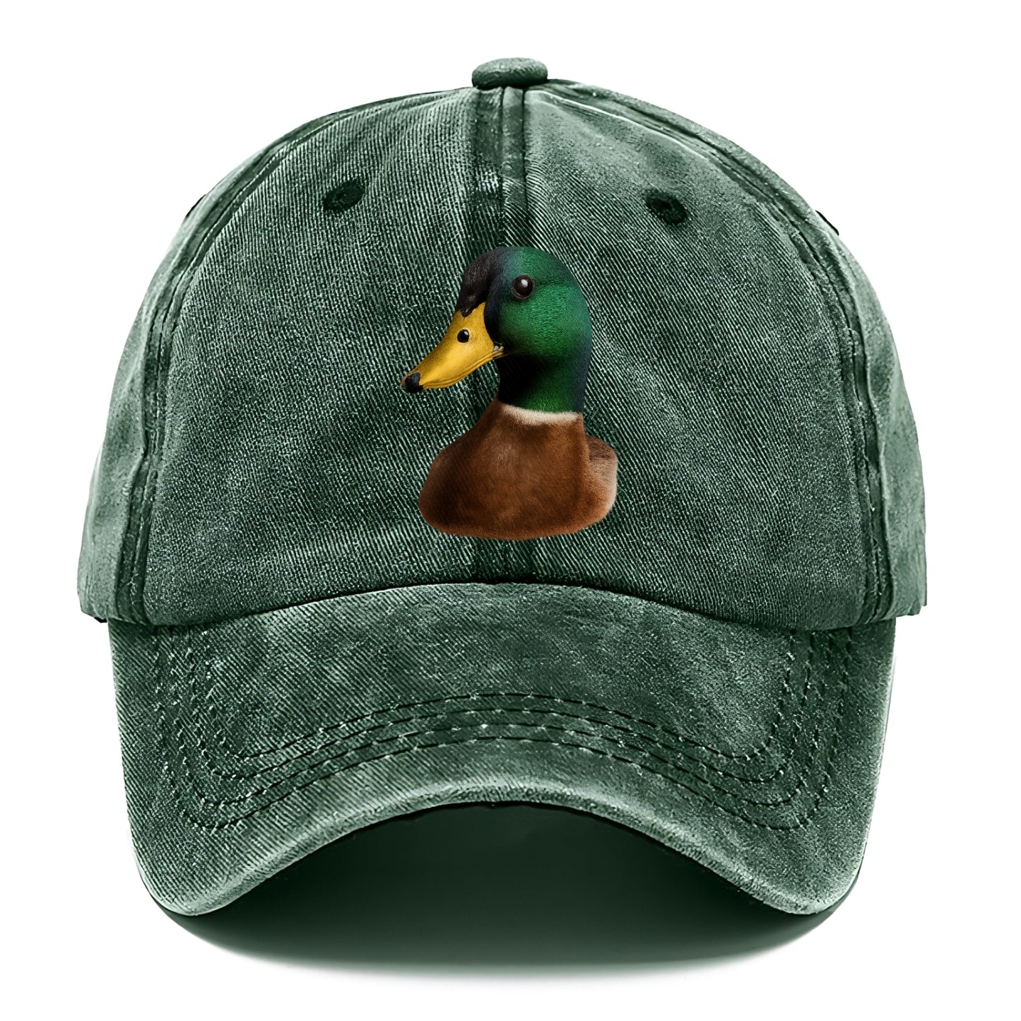 duck portrait design Hat