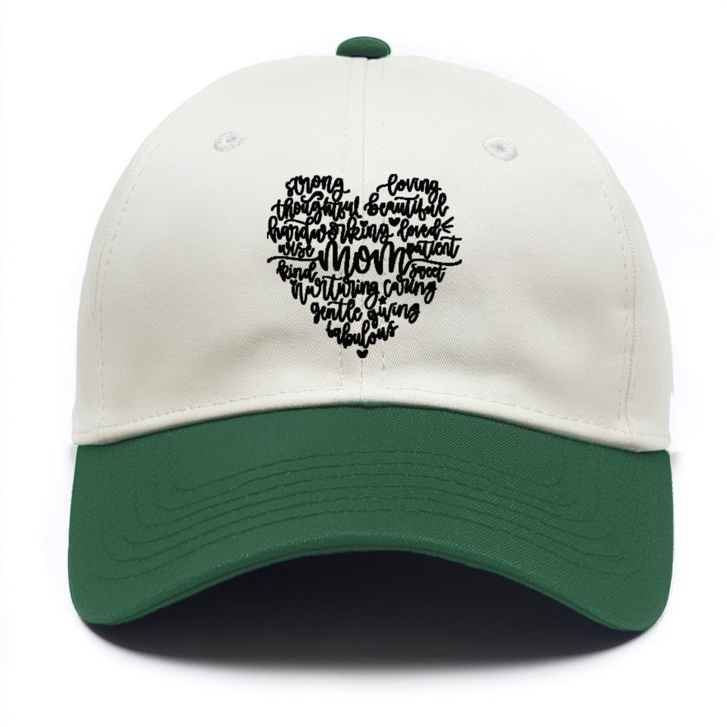 Shaped Word Art Hat