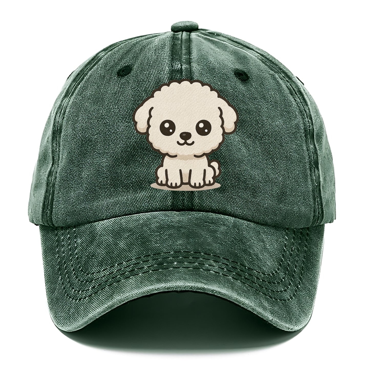 charming-bichon-frise-joy Hat