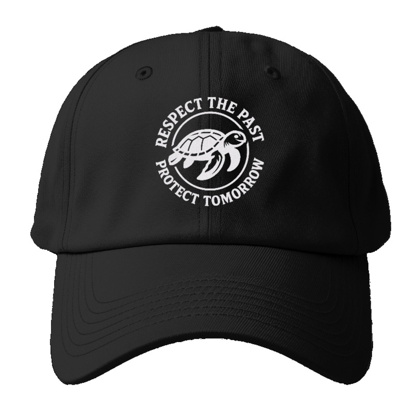 respect the past protect tomorrow Hat