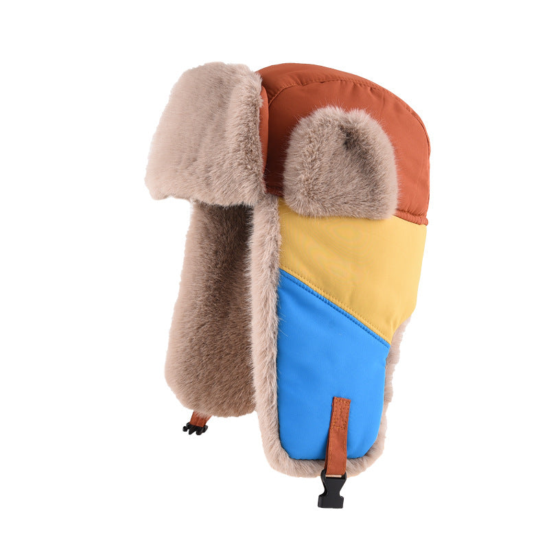 Warm Lei Feng Hat: Winter Ear Protection Additional Image 10