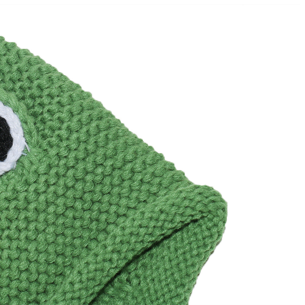 Cute Frog Earflap Beanie for Kids & Adults Additional Image 10