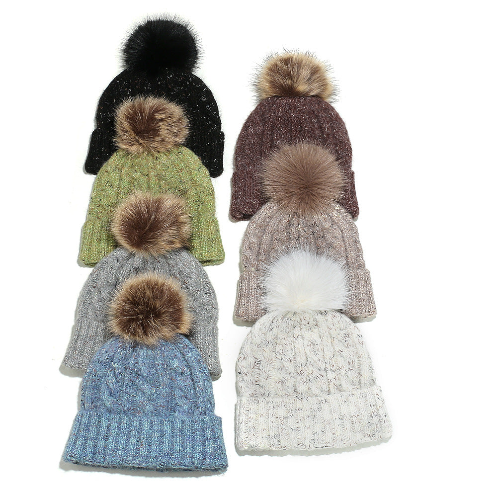 Cozy Cable Knit Beanie with Pom-Pom | Winter Warmth Additional Image 10