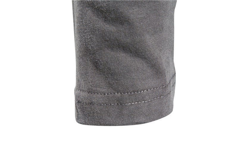 Men's Premium Cotton Long Sleeve Tee Additional Image 10