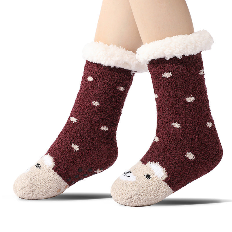 Cozy Christmas Non-Slip Slipper Socks Additional Image 10