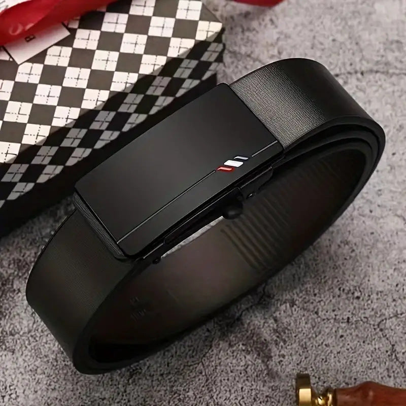 Men's Automatic Buckle Belt: Effortless Style Additional Image 10