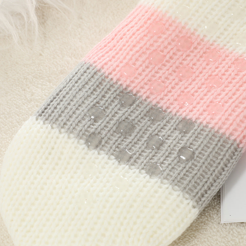 Cozy Plush Non-Slip Slippers - Women's Winter Warm Socks Additional Image 10