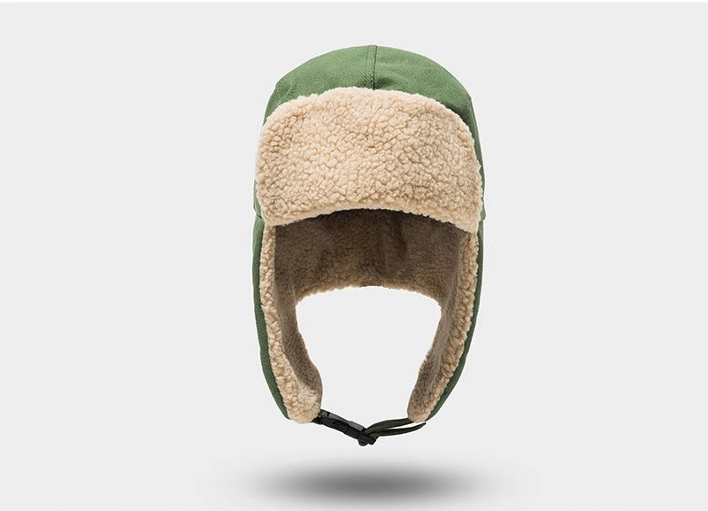 Warm Lei Feng Hat: Korean Style for Winter Riding Additional Image 10