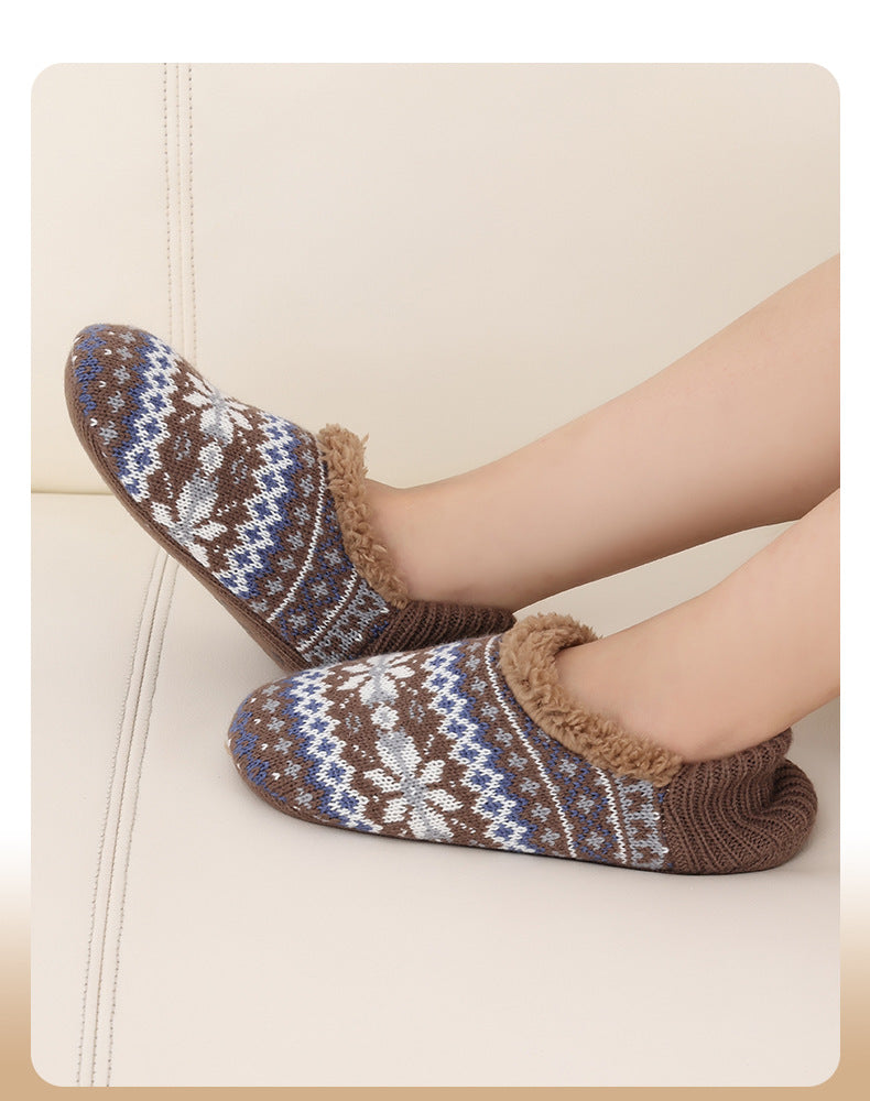 Cozy Sherpa Slipper Socks - Warm & Non-Slip Additional Image 10