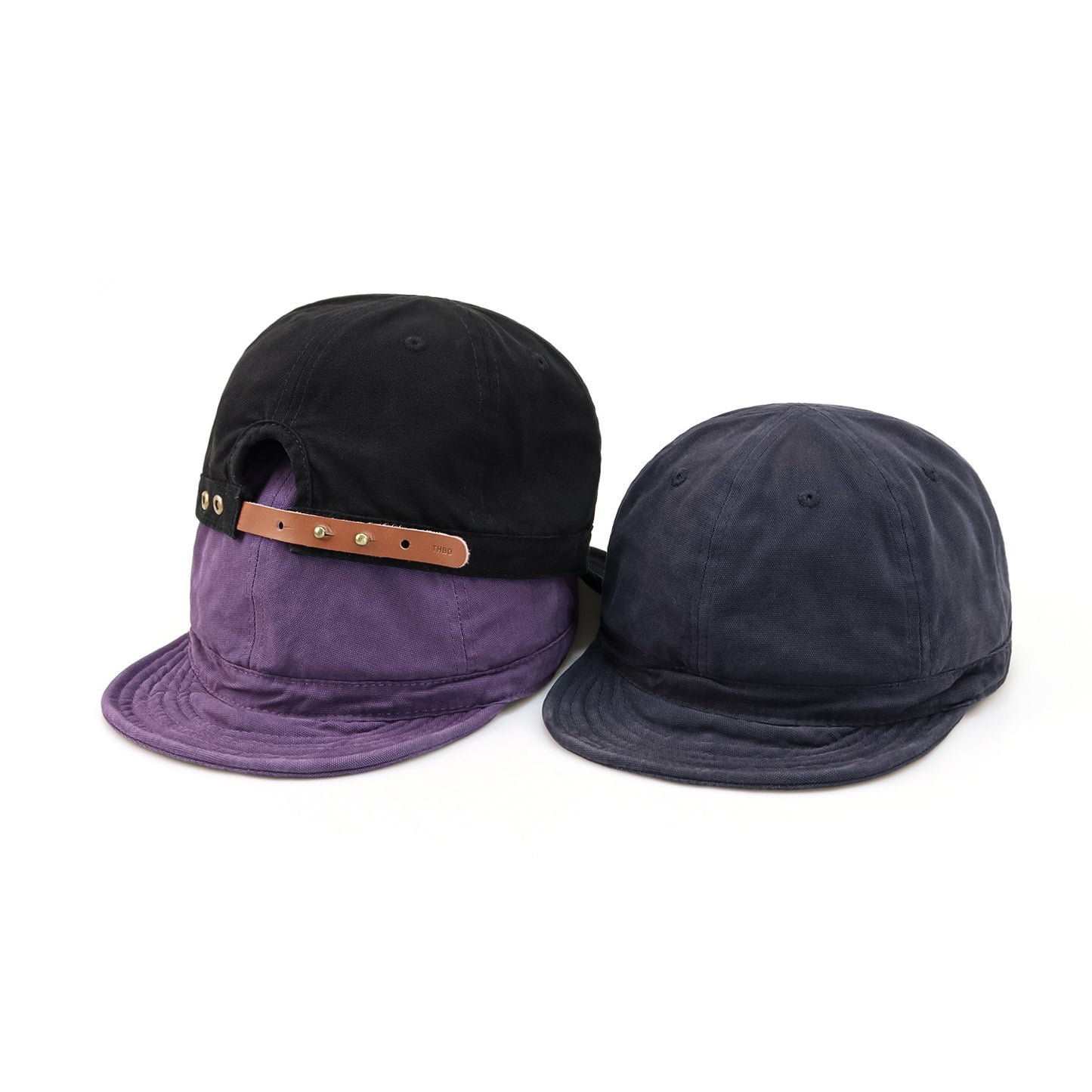 Retro Washed Baseball Cap - Short Brim Additional Image 10