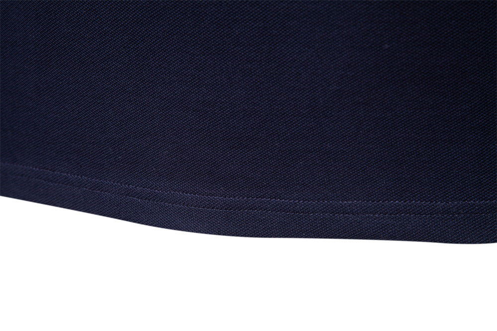 Men's Classic Fall Long-Sleeve Polo Shirt Additional Image 10