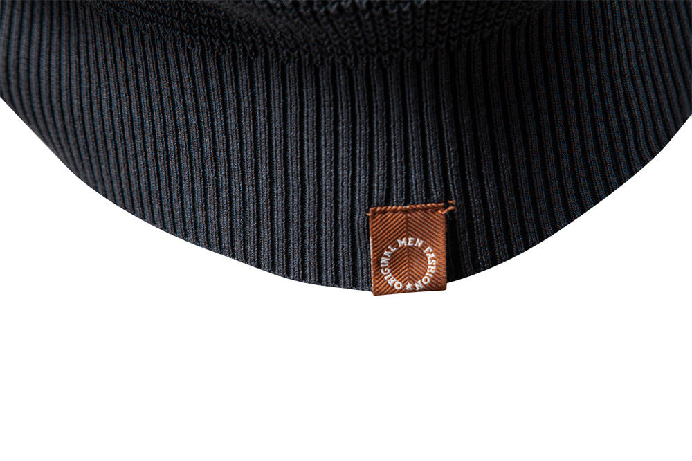 Men's Premium Knit Crewneck Sweater - Fall/Winter Essential Additional Image 10