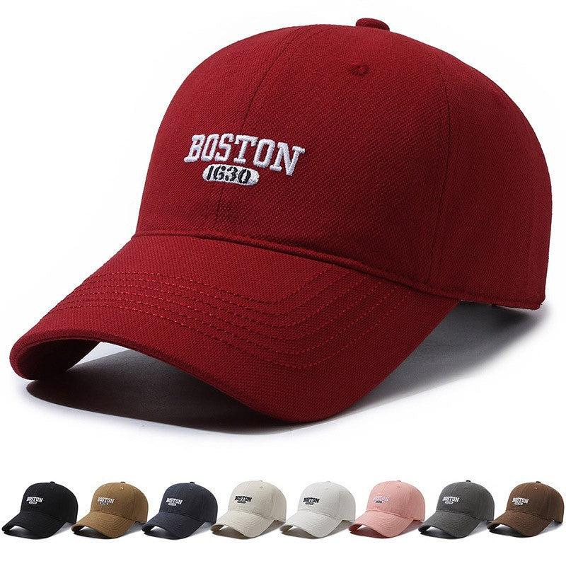 Stylish Embroidered Baseball Cap for Women Additional Image 1