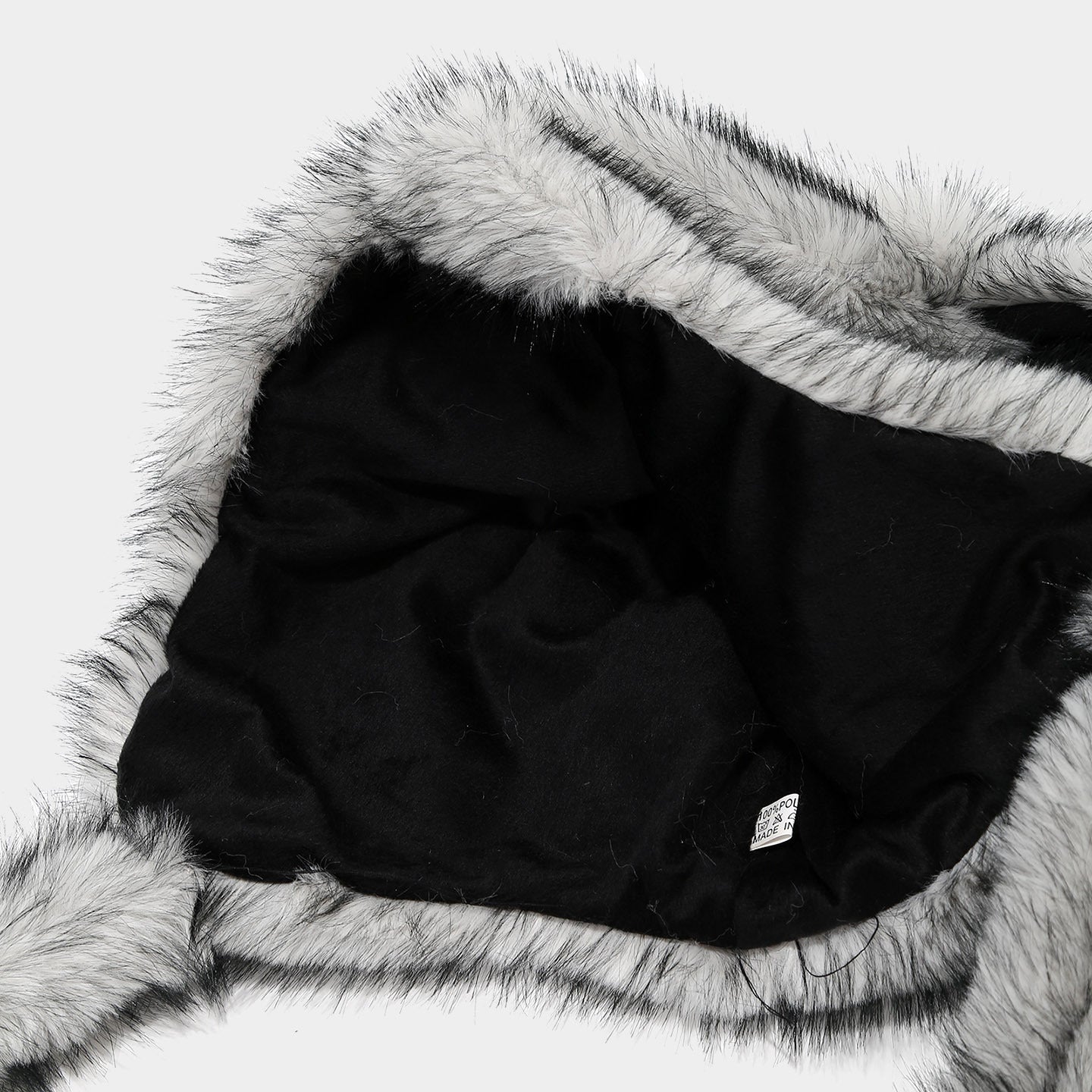 Cute Fox Ear Beanie with Braids - Cozy Winter Hat Additional Image 2