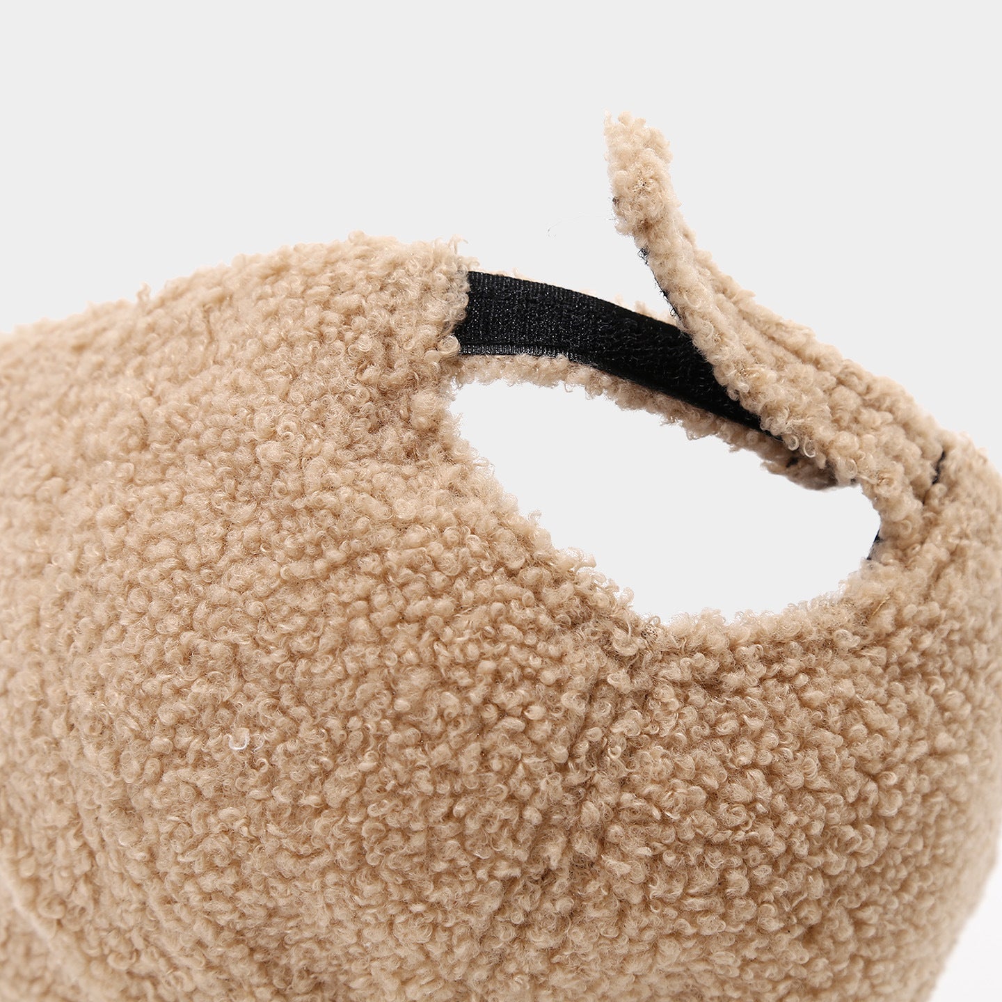 NYC Letter Lambswool Baseball Cap - Winter Warm & Trendy Additional Image 3